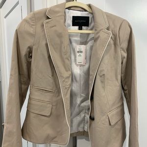Banana Republic tan blazer NWT